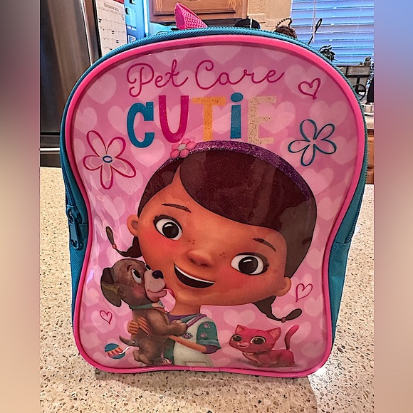 Disney ~Doc Mcstuffins minis backpack vintage by Global Design Concepts Inc. - Picture 5 of 13